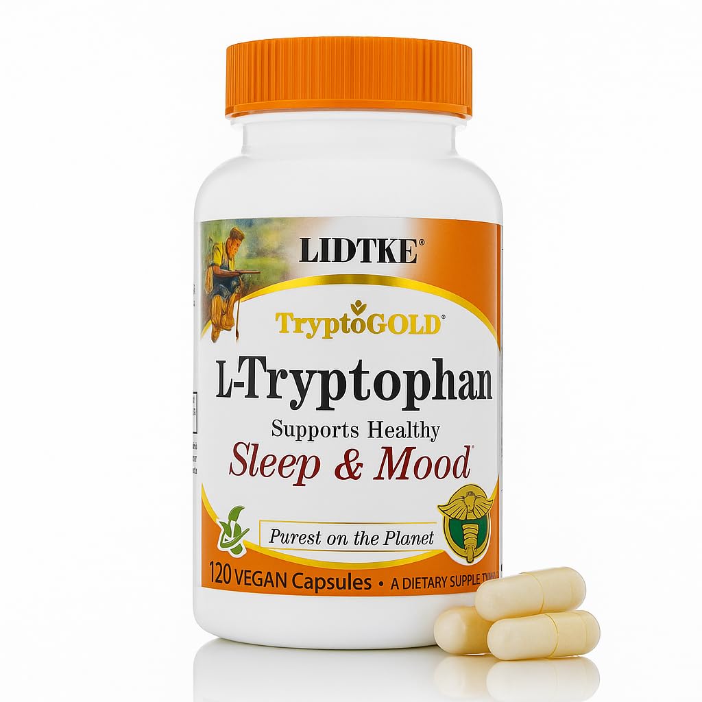 Lidtke Technologies L-Tryptofaanikapselit, 120
