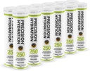 Tarkkuus Elektrolyyttijuoma - Multi Strength Effervescent Hydration Tabletit - Low Calorie, Gluteeniton, Vegaani/kasvisruoka Ystävällinen (12 Putket, 250 mg/l - Vihreä putki)