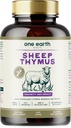 Yksi Maan terveys Grass Fed Thymus - Uusi-Seelanti Lähde Thymus. 3 000 mg per annos, 200
