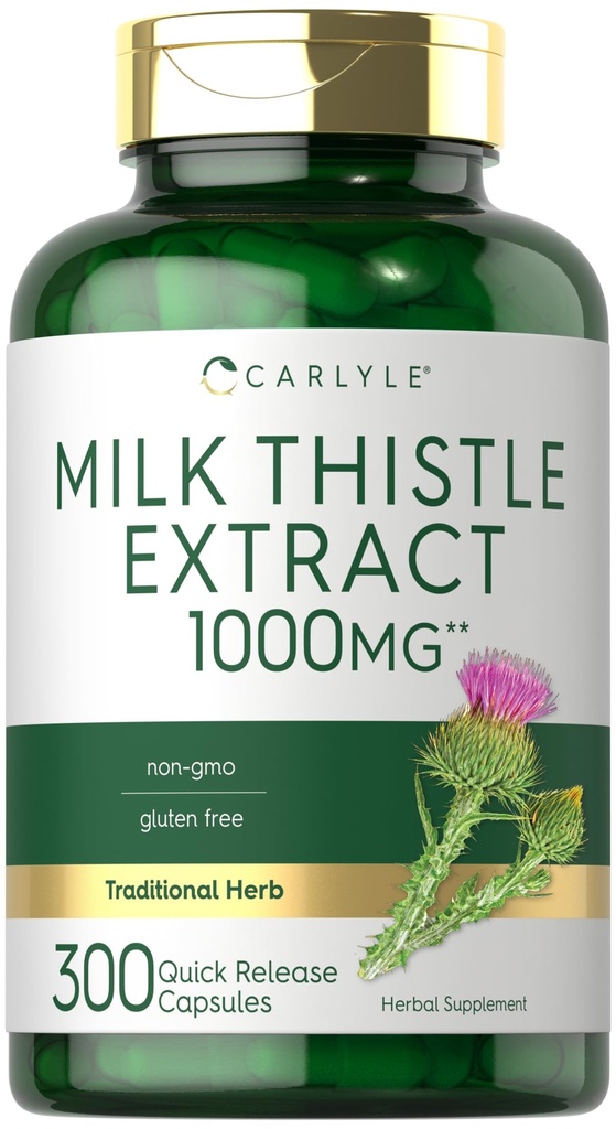 Carlyle Milk Thistle ... 300 kapselia