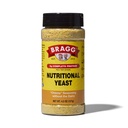 Bragg Nutritional Jeast Seasoning - 4.5 oz - Dairy-free Parmesan juusto Varaosa - Täydellinen salaatteja, pastaa, vihanneksia ja paljon muuta