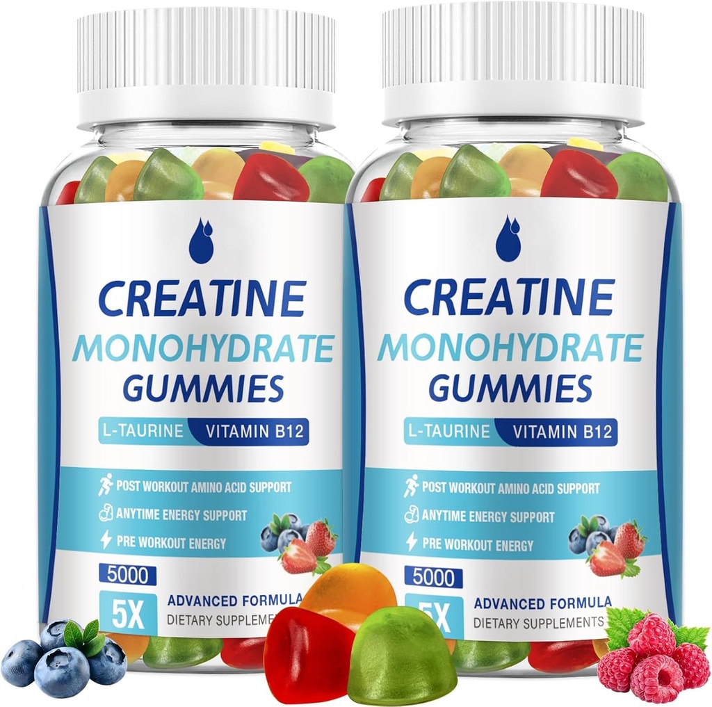 Kreatiini Monohydraatti Gummie 2 pakkausta
