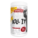 5% Nutrition Rich Piana Kill It Pre Treenout Powder w/Creatine, kofeiini, Beta Alanine, Hydroprime Glyseroli pumppu, vahvuus, Endurance 14.11 oz, 40 Srvgs (mango Ananas)