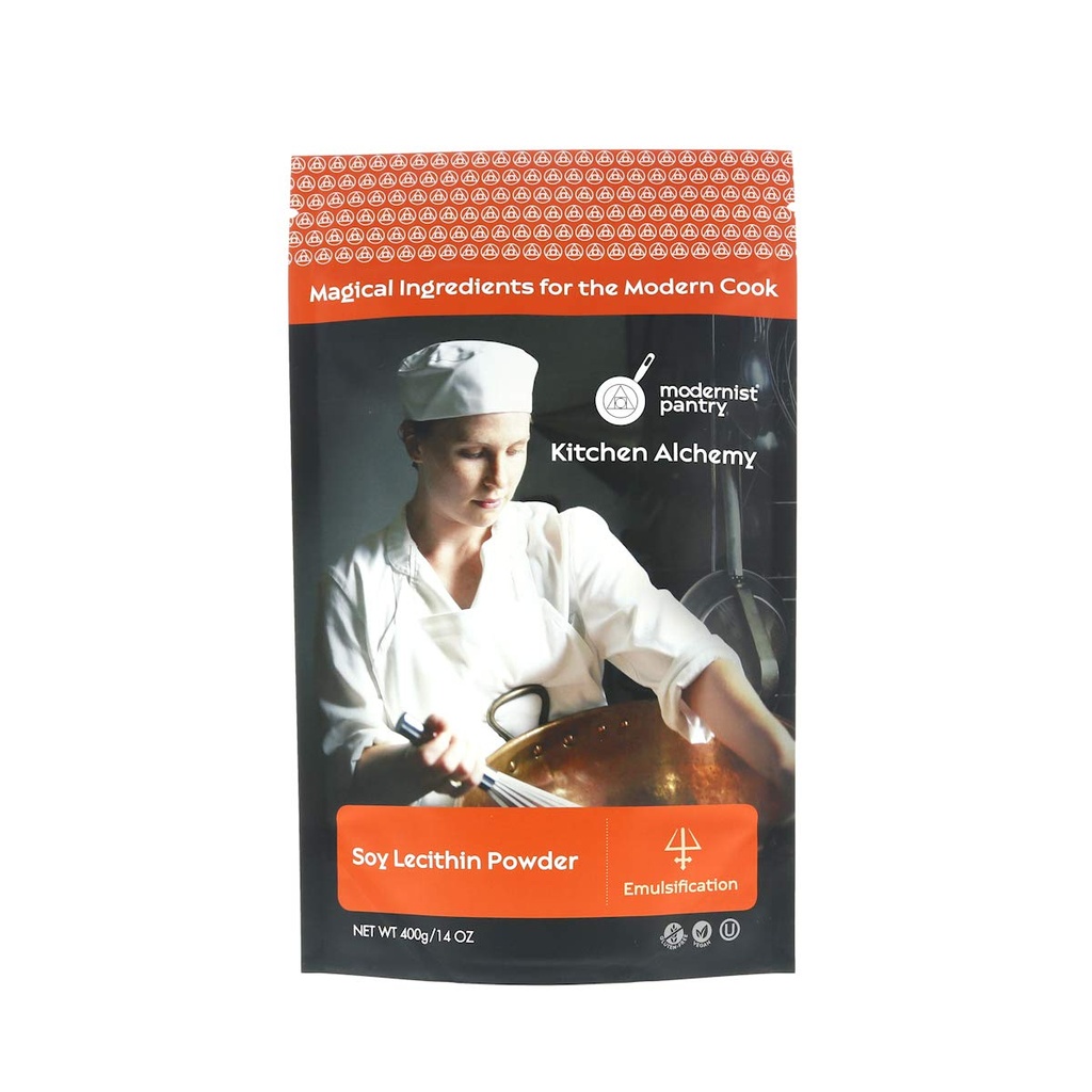 Rena Soy Lecithin Powder Vegan OU Kosher Certified - 400g/14oz