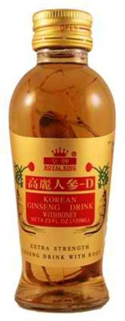 Royal King Ginseng Honey Juo juuri 10ct