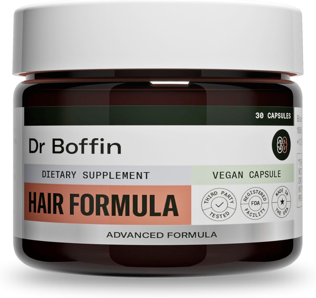 Hiusten Formula miesten & naisten 23-in-1 - Potient täydentää nopeampi hiusten kasvua ja paksuus Biotin 6000 mikrog - vitamiini ja kasviperäisten Advanced Formula - vain yksi kapseli per päivä (30-päivä toimitus)