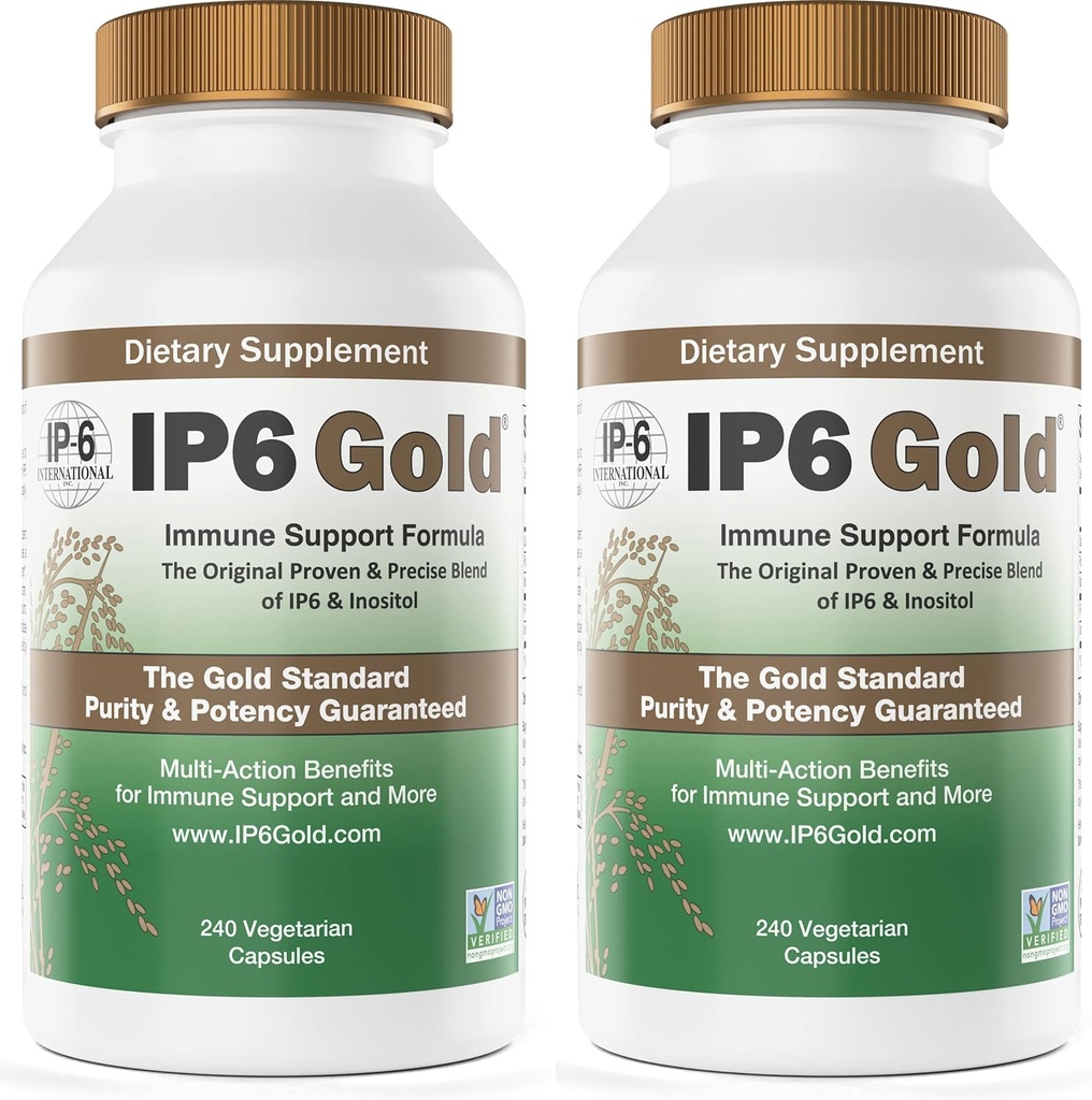 IP6 International IP6 Gold Immune Support Formula - 240 ct (pakkaus 2)