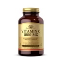 Solgar C-vitamiini 1000 mg, 100 Vihanneskapselit - Antioksidantti ja immuunituki - Kokonaisterveys - Terve iho ja nivelet - Bioflavonoidit täydentää - ei-GMO, Vegaani, Gluteeniton, Kosher - 100 tarjoilua