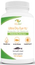 Formuloitu auttamaan Relieve Dry, Itchy Eyes - 1700mg Triglyseride Omega-3 + EPA & DHA, Lutein, Zeaksantiini, B12, D3-60 Servings (Ultra Dry Eye, UDETG - 2 kuukausi)