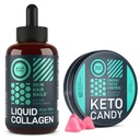 WILD POLTTOAINE Liquid Collagen ja Keto Candy Beauty ja Fitness Bundle
