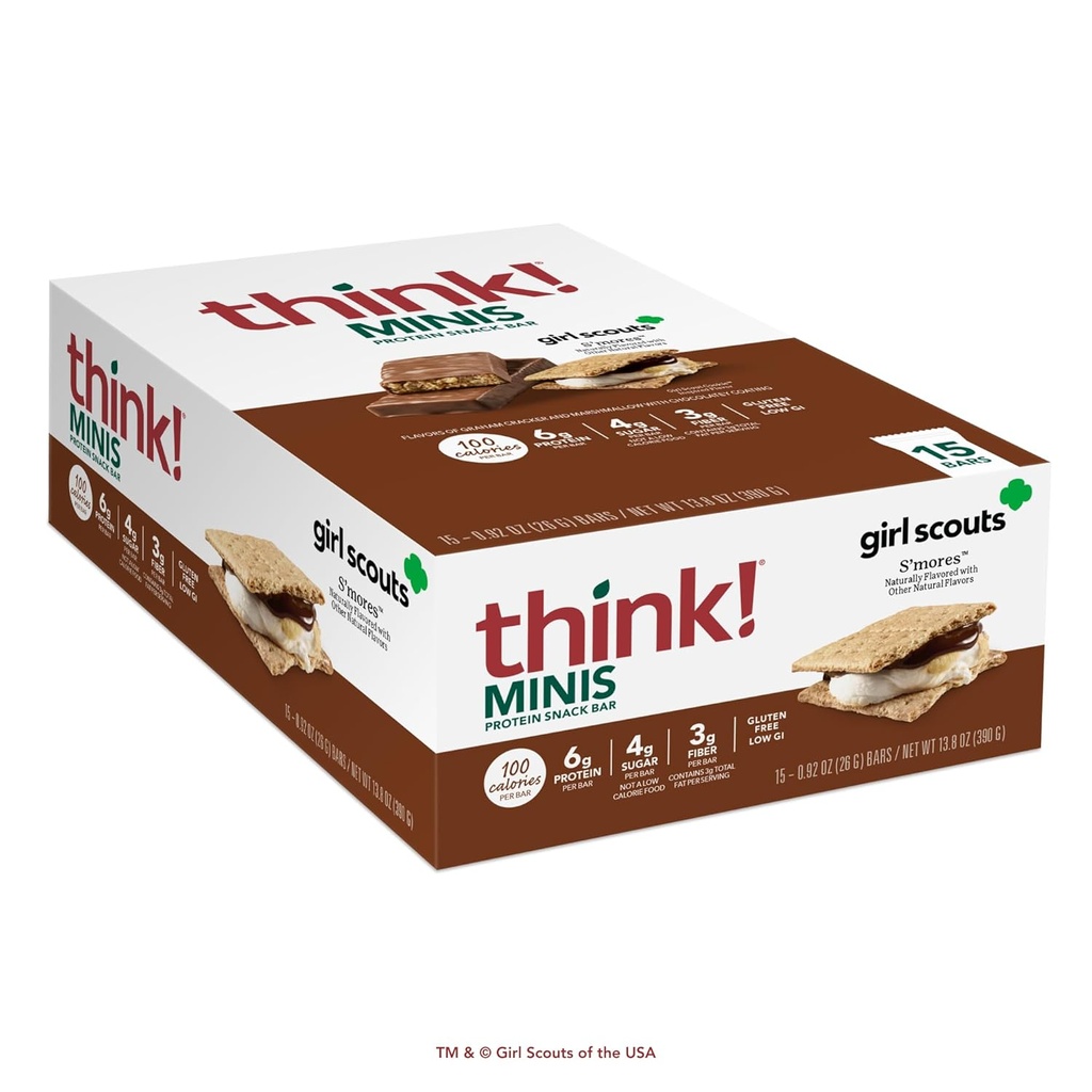 Ajattele! Partiolainen Minis, S'mores, 15 kreivi