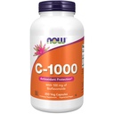 Nu Kosttillskott, vitamin C-1,000 med 100 mg Bioflavonoider, Antioxidantskydd *, 250 Veg kapslar (Pack av 2)
