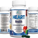 Heart Health Supplement - tukee Heart Health - 60 kapselia