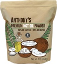 Anthony's Premium MCT Oil Powder 56% C8 Caprylic, 42% C10 Capric, 1 lb, Gluteeniton, Ei GMO, Keto Friendly