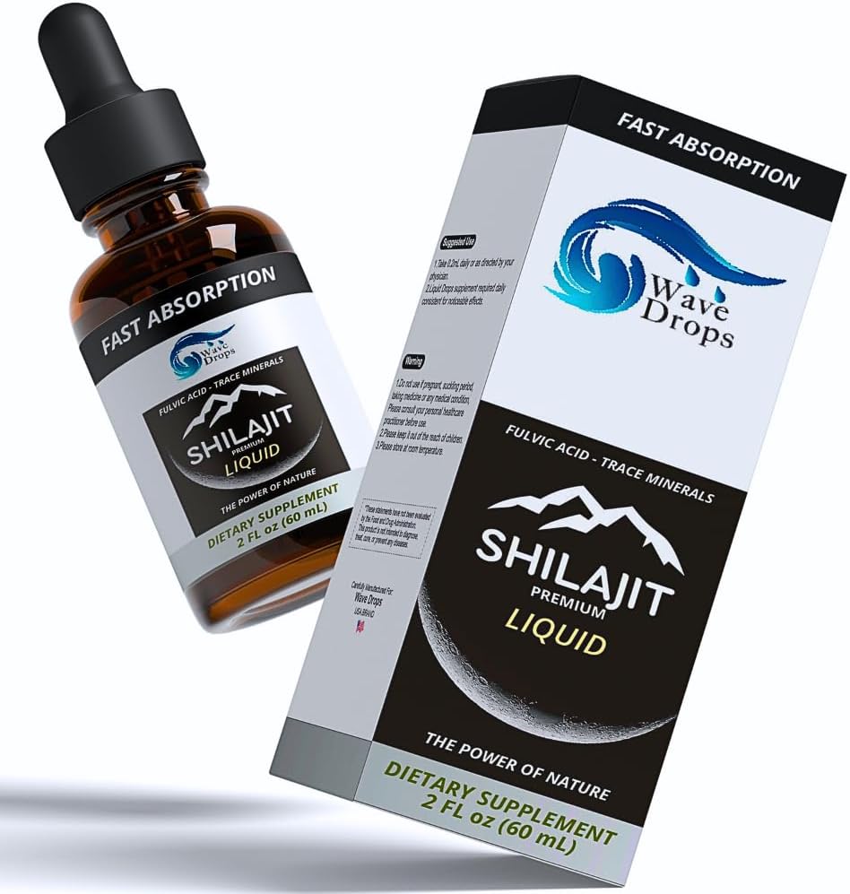 Pure Shilajit Harsin Liquid 