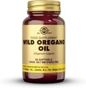 Solgar Wild Oregano Oil, 60 Softgels - Keskittymä - Immuunituki - Ei muuntogeenisiä organismeja, gluteeniton, Maidoton - 60 Tarjoilua