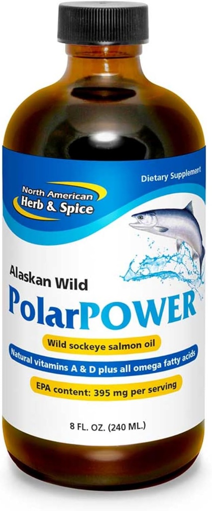 North American Herb och Spice, Polar Power, 8-Ounce