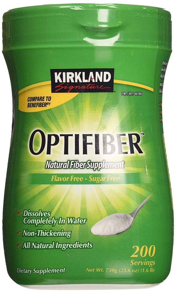 KIRKLAND SIGNATURE OPTIFIBER, 25.6 Ounces