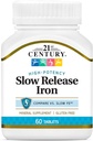 21st Century Slow Release Iron Tablets, 60 Count PACK OF 2 - Förpackning kan variera
