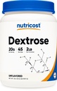 Nutricost Dextrose Powder 2 LBS - Ei-GMO, Gluteeniton