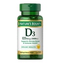 Nature's Bounty D3 5000 IU Softgels, Rapid Release, Immunosupport, D-vitamiinilisät, 150 Ct