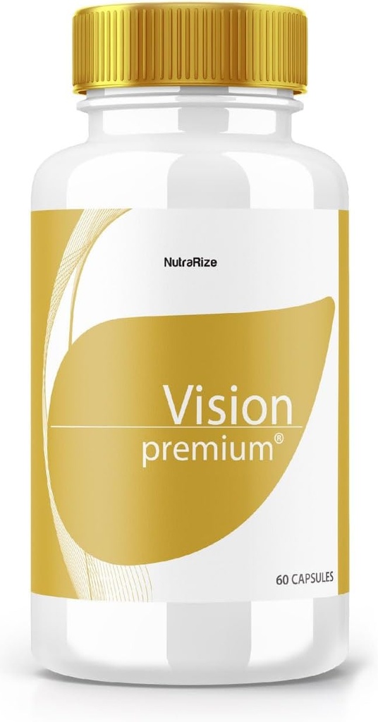Vision Premium, Premium Eye Support Supplement, Vision Premium Voiteluaine parantamaan keskittymistä ja keskittymistä, Vision Premium Kaikki luonnolliset pillerit terveille silmille, Vision Premium Reviews (60 kapselia)