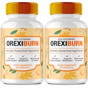 OrexiBurn Keto kapselit, OrexiBurn Advanced Formula pillereitä - suurin vahvuus, OrexiBurn Kaikki luonnolliset Keto pillereitä, OrexiBurn kapselit, OrexiBurn pillereitä arvioita (2 pakkaus)