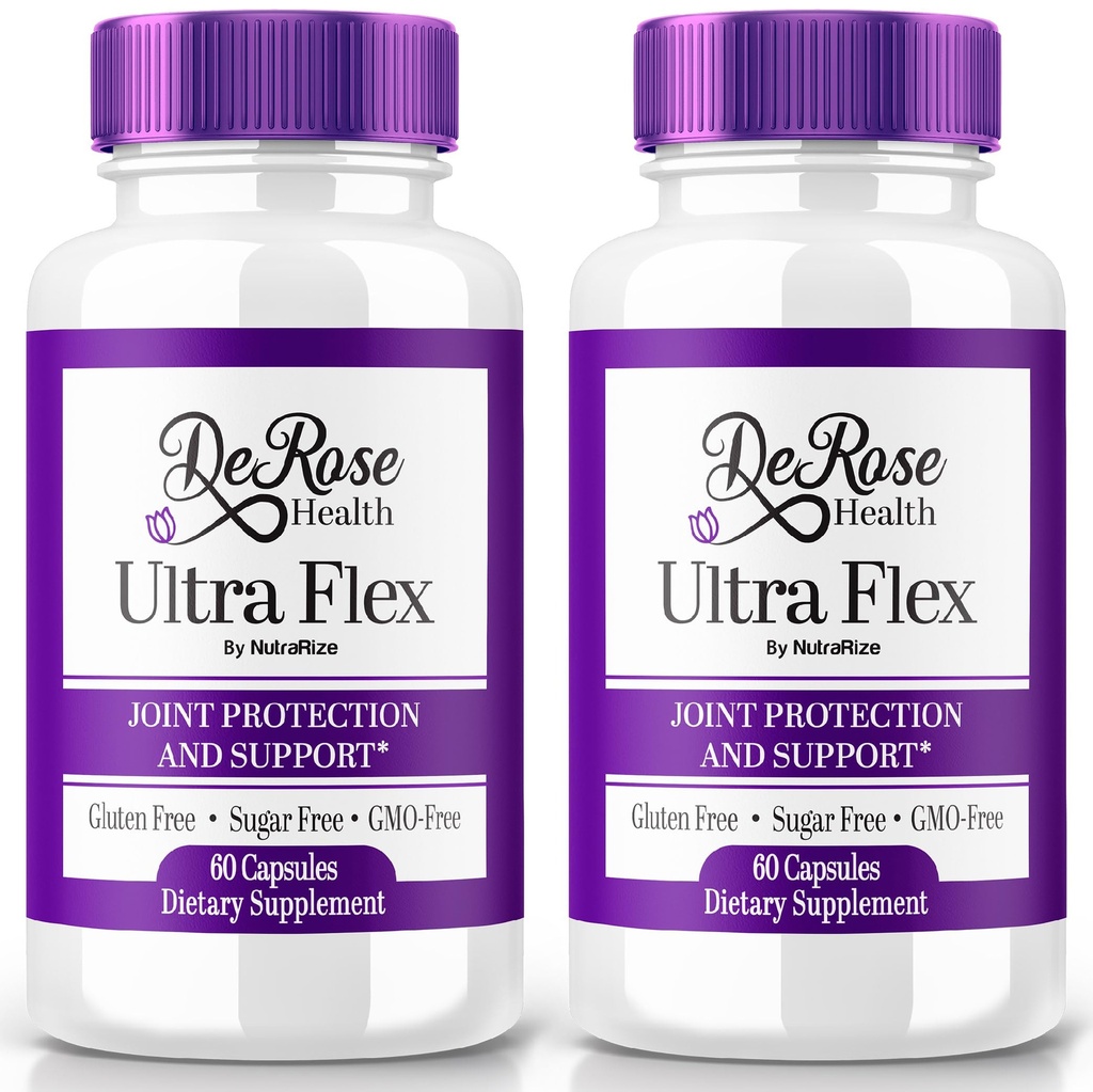 (2 pakkaus) Ultra Flex kapselit, Advanced Joint Support Supplement, Ultra Flex Natural Joint Health Formula, Max Strength pillereitä yhteinen hyvinvointi ja liikkuvuus, UltraFlex vitamiini arvostelut (120 kapselia)