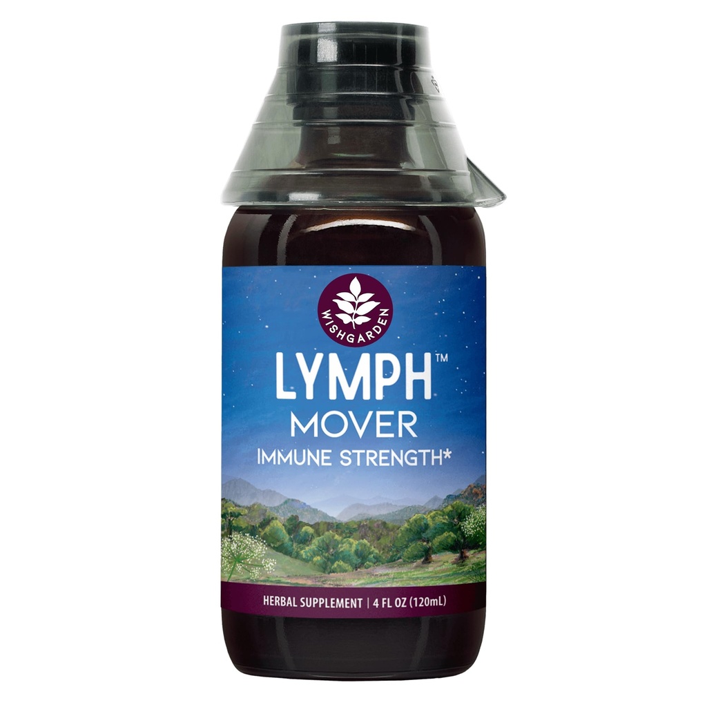 ToivoaGarden Yrtit Lymph Mover Immuuni Strength - Luonnollinen kasviperäisten Lymfatic Drainage ja lymfatic Cleanse täydentää Echinacea varten Immuuneja tukea, tukee Terve Lymfatic System Function, 4oz