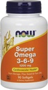 NYT Ruoka - Super Omega 3-6-9 1200 mg. - 90 Softgels