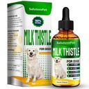 Maito Thistle koirille ... Koiran maksan täydentää kaikenikäisille ja rodut... Tässä on vain kasviperäistä koostumusta... + viehättävä ja Super Nami pekoni makua... 2 Oz