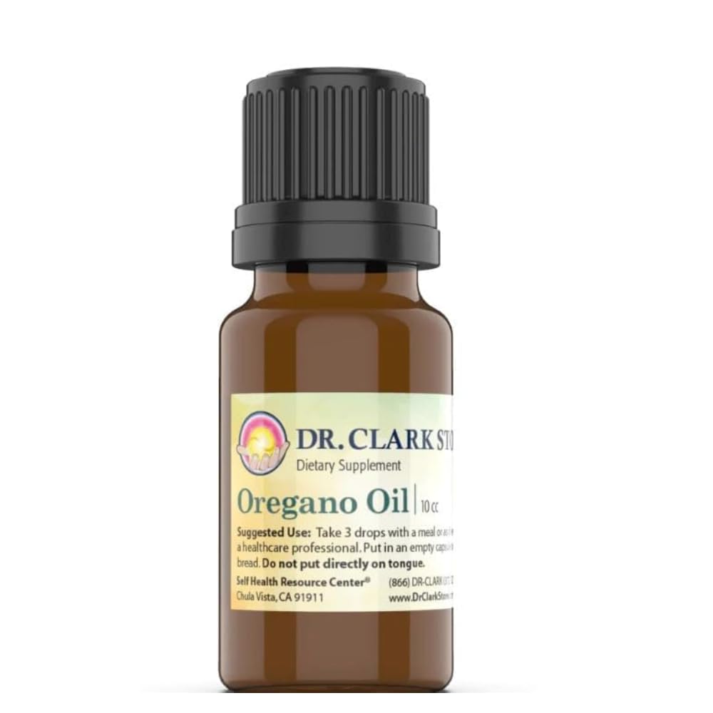 Tohtori Clark 100% Pure Oregano Oil ... 10cc, Natural Antioxidantti & Immuunituki