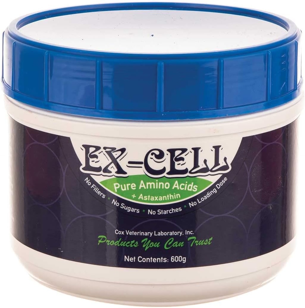 Ex-Cell Rena Aminosyror Pulver 600 g