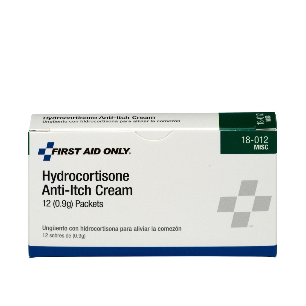 Ensiapu Vain 18-012 Hydrokortisoni Kermapakkaus, 12