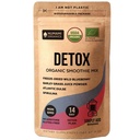 Numami Organic Detox Blueberry Smoothie Powder med hälsosam Spirulina, Atlantic Dulse och Barley Grass Juice Powder, Premium kvalitet superfood från Europa
