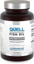 Douglas Laboratories Quell Fish Oil EPA/DHA Plus D | 3:2 Ratio av EPA till DHA Essential Omega 3 Fatty Acids Plus 1000 I.U. av vitamin D3* | 60 Softgels