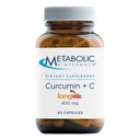 Metabolinen ylläpito Curcumin + C - Longvida + C-vitamiinin tehostettu Curcumin täydentää aivojen toiminta ja yhteinen liikkuvuus (60 kapselia)