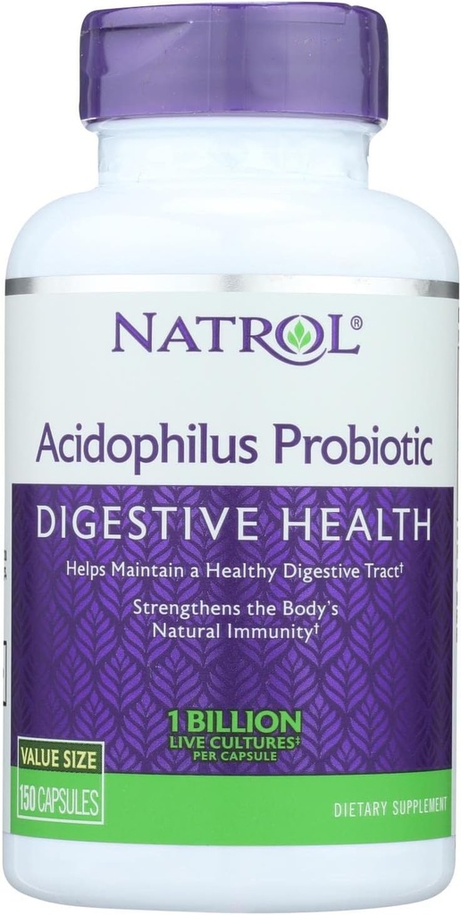 Natrol Acidophilus Probiotic - 100 mg - 150 kapslar