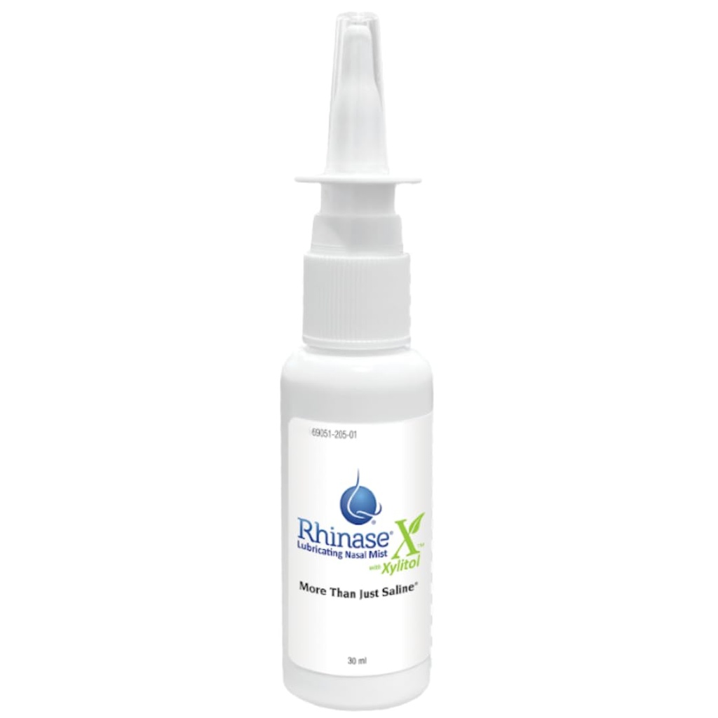Rhinase X Voitelu Nasal Mist Spray kanssa Xylitol . Long Kestävä Symptom Relief alkaen Nasal Dryness. Vähemmän Aivastelu, kutina, nenän tippa ja ruuhkautuminen.