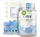 esmé menomé Mind - Daily Nutritional Support ennen, aikana ja jälkeen Menopause . Kahden kuukauden tarjonta 60 kapselia, sisältää ashwagandha ja Gingko biloba