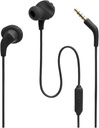 JBL Endurance Run 2 Wired - Waterproof Wired Sports in-Ear Headphones, Pure Bass Sound, Hands-Free Calls, Never Hurt. Aldrig falla ut.