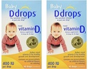 Ddrops Baby Drops Yellow (Pakki 2)