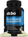 Glukosamiini Chondroitin MSM Turmeric - joints Health Supplement 2100mg Knee Bone & Joins - Joint Support Supplement Pillerit Advanced Glukosamiini Sulate kapselit Joint Lisäravinteet miesten Naiset Aikuiset