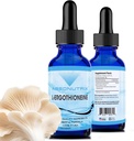 Absonutrix L-Ergothioneine Liquid Supplement 590 mg, 200 tarjoilua, Valmistettu Yhdysvalloissa, Nopea imeytyminen, Quality Potent Ingredients, Ei-GMO, GMP Certified Facility, Cruelty-free Products