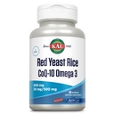 KAL Red Yeast Rice COQ10 Omega 3, 60