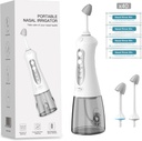 Lyssna till Nasal Irrigation System, Nasal Rinse Machine för Sinus Relief, 3 Tryck Sinus Rinse IPX7 Vattentät Automatic Neti Pot med 40 Saline Packets,300ML Stor Tank för Resor och Hem