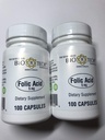 Foolihappo 5 mg - BioTech Pharmacal - 100 kapselia - 2 kapselin pakkaus
