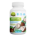 Keto MCT Oil Softgels 1000mg: 90 päivän toimitus, Premium C8 & C10 Blend kestävää energian- ja painonhallintaa, valmistettu luonnonkookosöljystä, ei-muuntogeenisistä organismeista, gluteeniton 90 pehmogeeliä