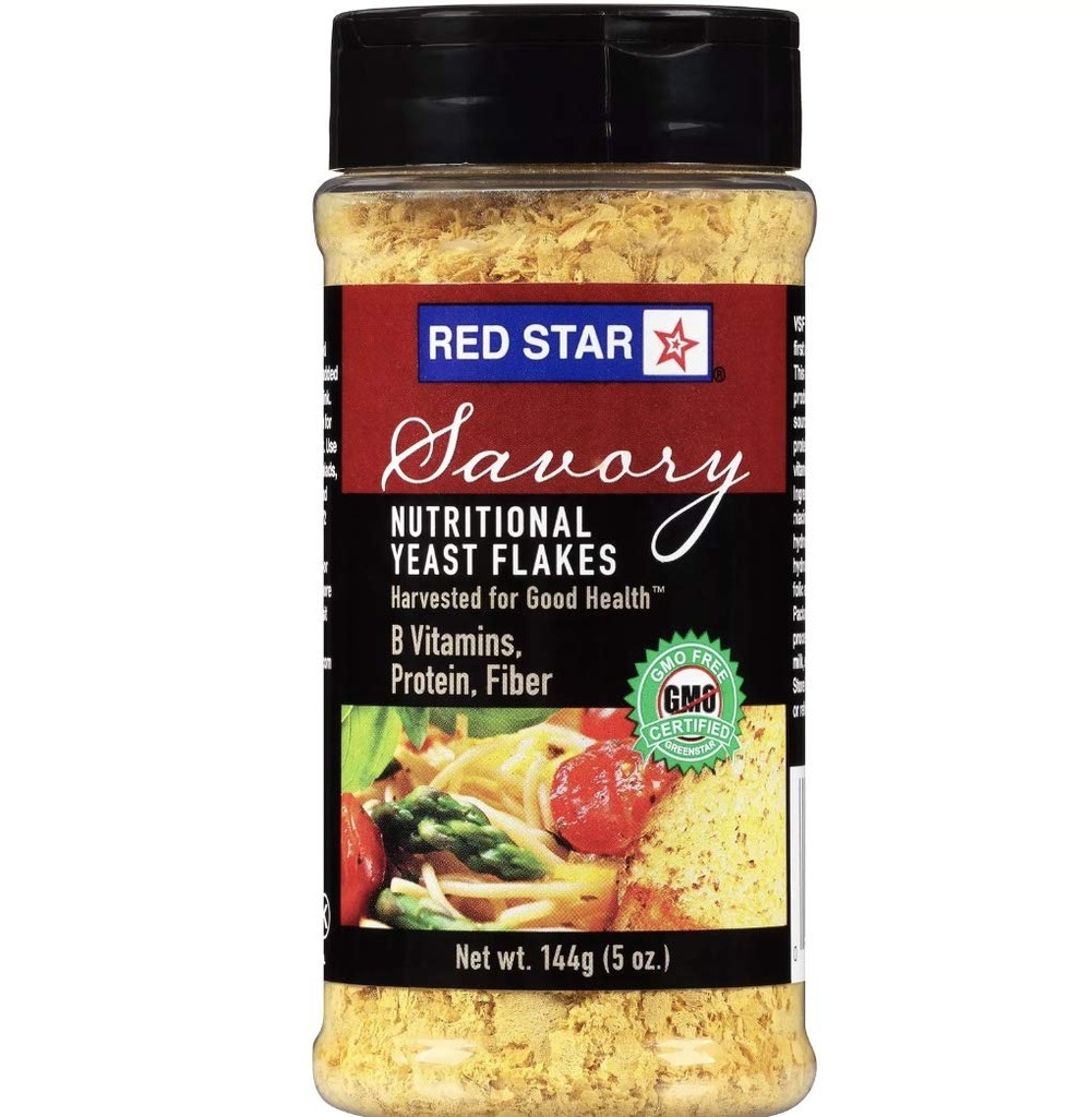 Red Star Savory Nutritional Hiushiutaleet 5 oz. Shaker (Pack of 3)