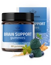 HERBAMAMA Brain Support Gummies 